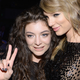 Image for article titled Taylor Swift and Lorde Are 'LOLing' Together, Definitely Not Fighting